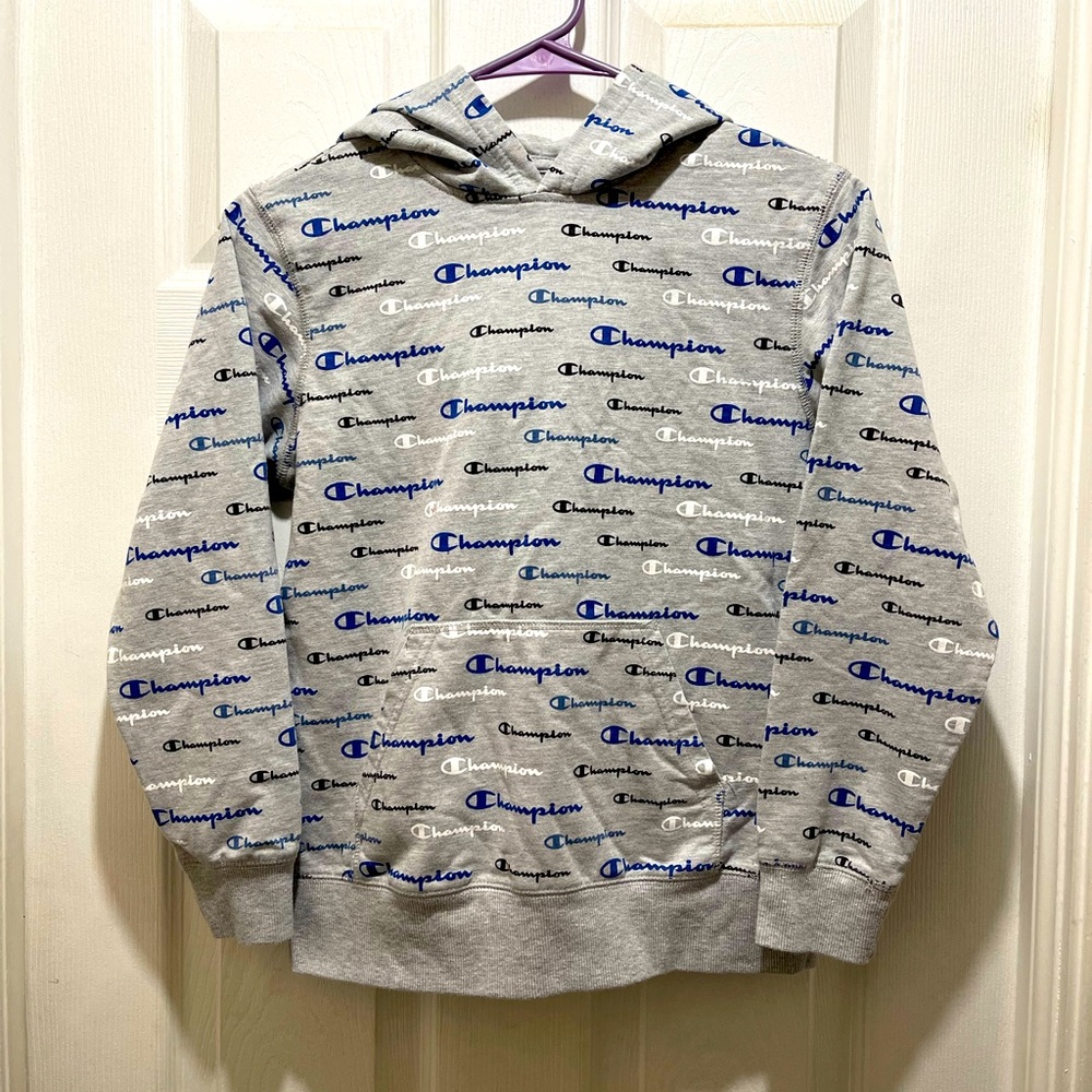 Boys adidas light weight hoodie